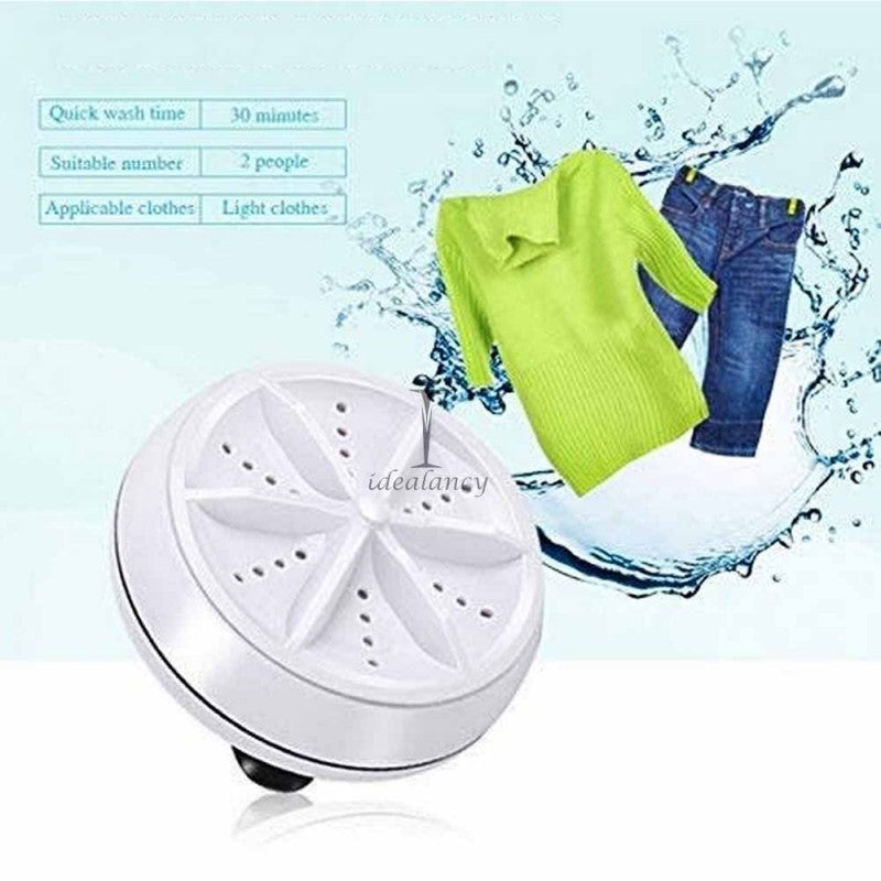 Portable Rotating washer