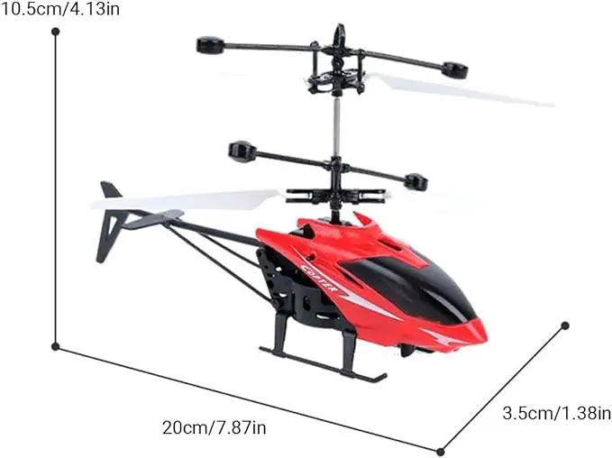 RC HelicopterGesture | Sensing RC Flying Toys | High Quality | Radio Control Helicopter