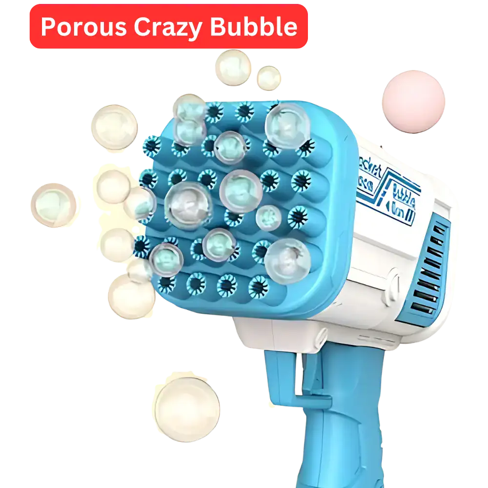 36 Holes Bubble Gun for Kids | Automatic Electric Bubble Machine | 36 and 8 Holes | Bubble Gun