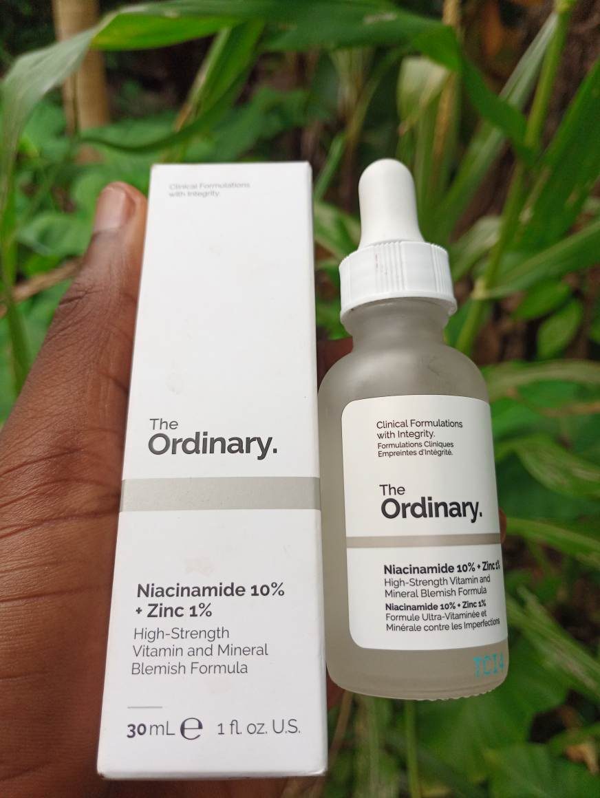 The Ordinary Niacinamide 10% + Zinc 1%