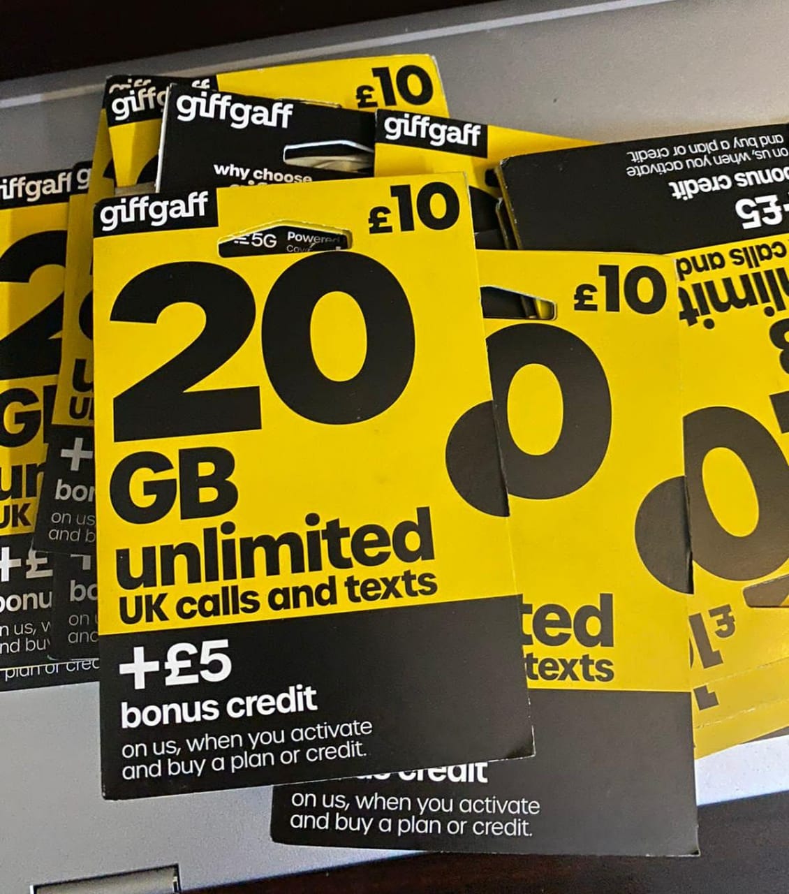 Giff Gaff UK  SIM CARD IN PAKISTAN