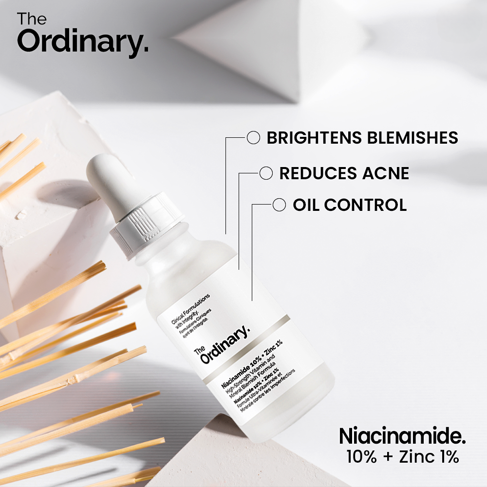 The Ordinary Niacinamide 10% + Zinc 1%